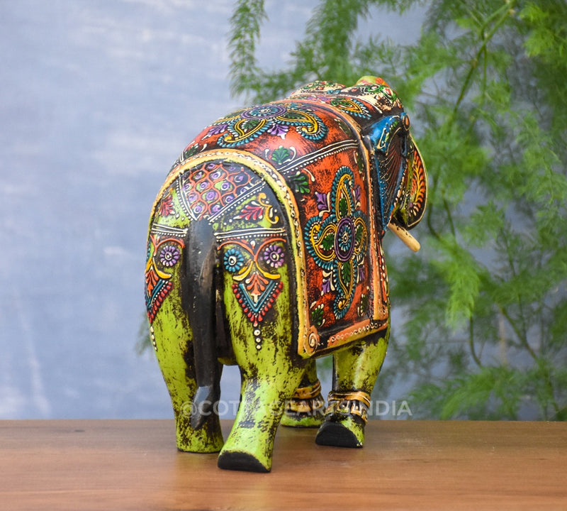Wooden Elephant