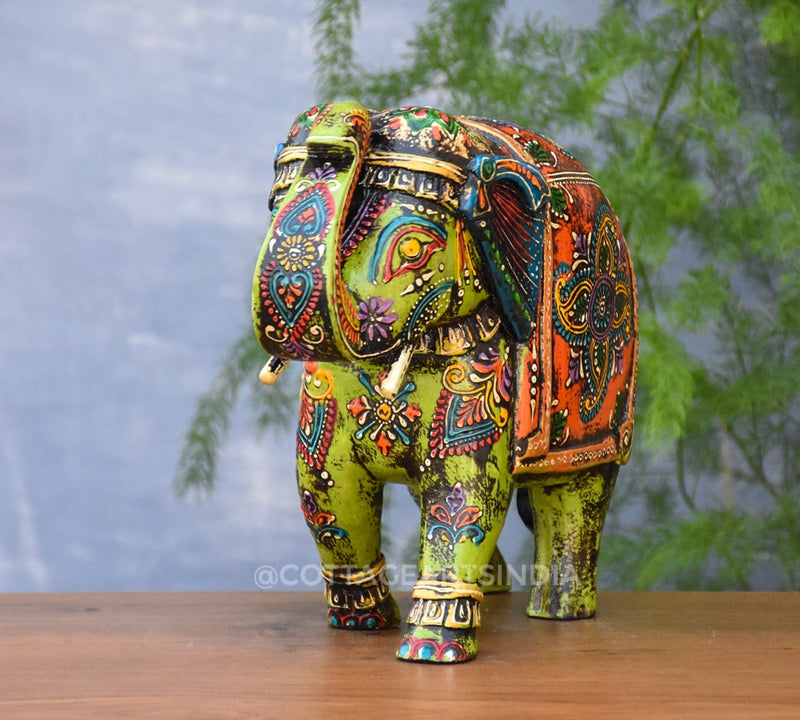 Wooden Elephant