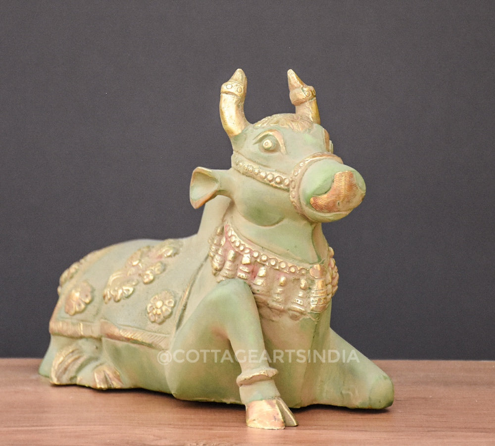 Brass Nandi Rustic Patina