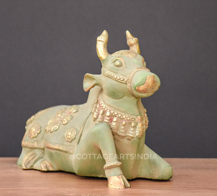 Brass Nandi Rustic Patina