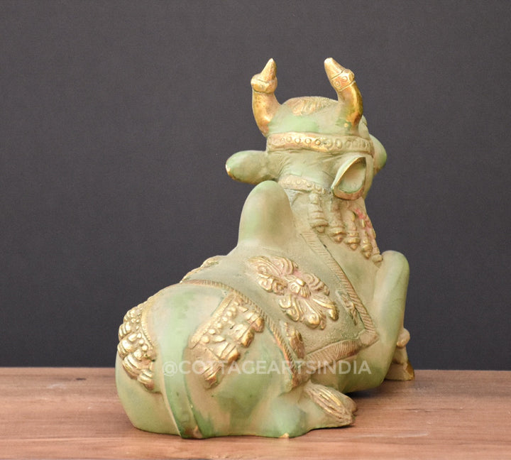 Brass Nandi Rustic Patina
