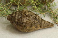 Brass Vishwaroopam Shanka/Conch