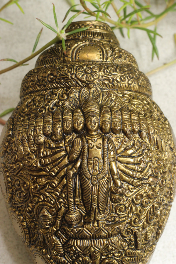 Brass Vishwaroopam Shanka/Conch