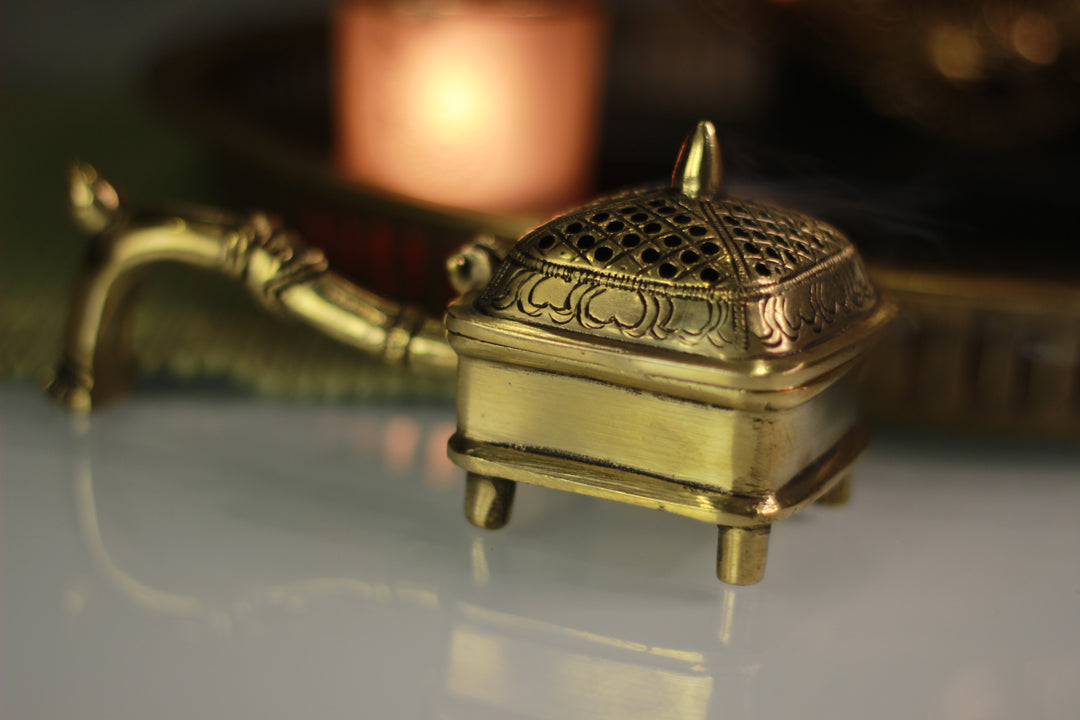 Brass DhoopDani