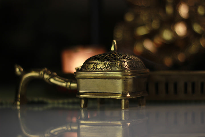 Brass DhoopDani
