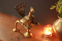 Brass Peacock Dhoop Dani