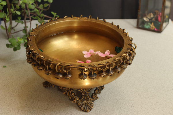 Brass Ghungroo Urli