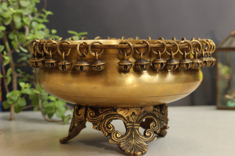 Brass Ghungroo Urli