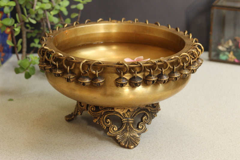 Brass Ghungroo Urli