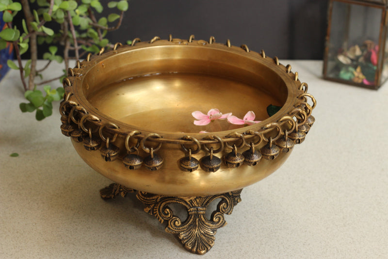 Brass Ghungroo Urli