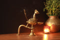 Brass Peacock Dhoop Dani