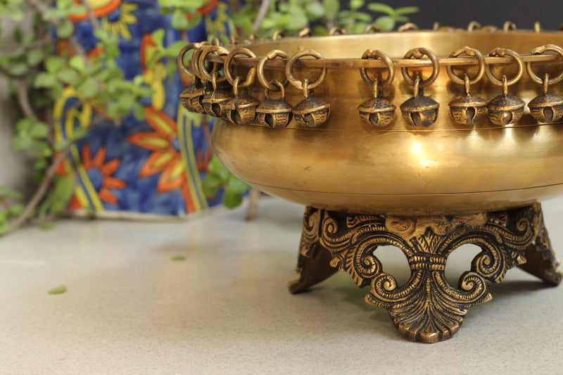Brass Ghungroo Urli