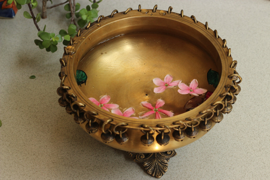 Brass Ghungroo Urli