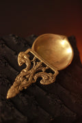 Brass Puja Spoon/ Camphor Burner 6''