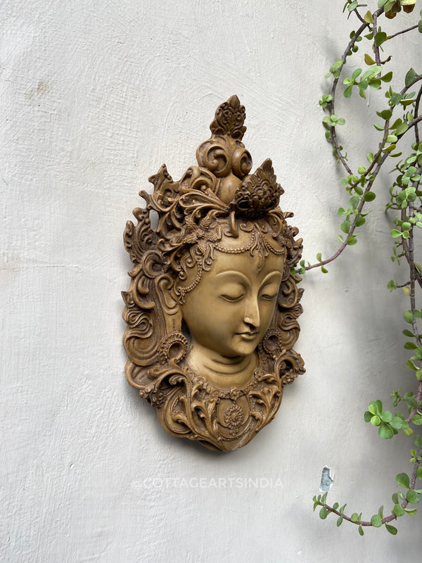 Tara Mask Wall Hanging Big