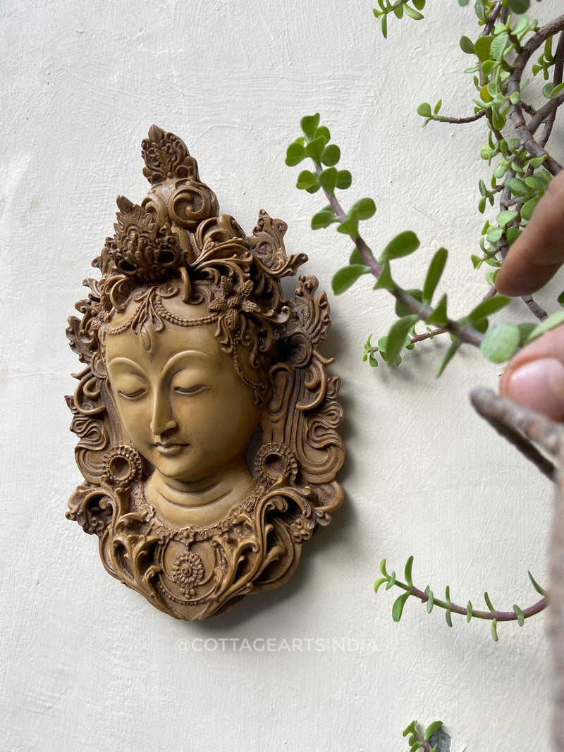 Tara Mask Wall Hanging Big