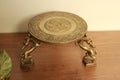 Brass Yali Pillar Chowki