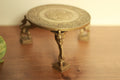 Brass Yali Pillar Chowki