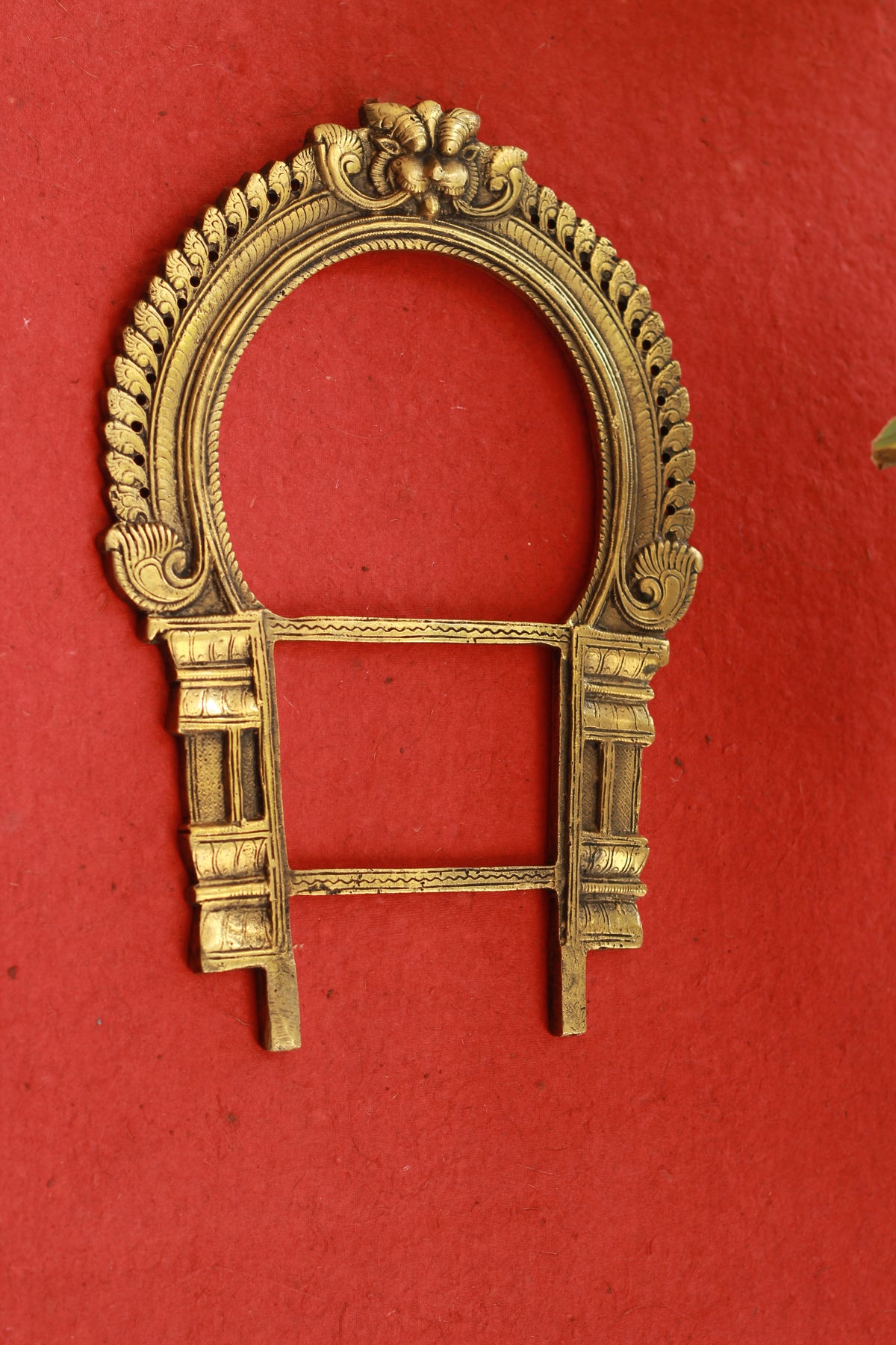 Brass Kirtimukha Prabhavali