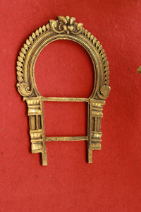Brass Kirtimukha Prabhavali