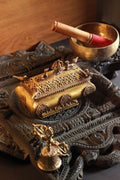 Brass Tibetan DhoopDani