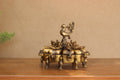 Brass Sindoor Box 6"