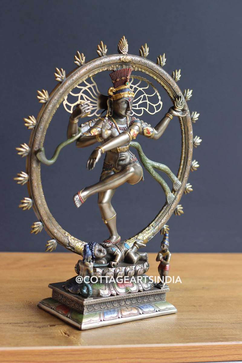 Bonded Resin Nataraj 10"