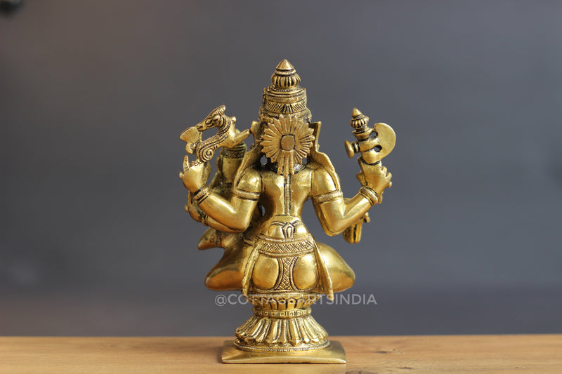 Brass Laxmi Narayan