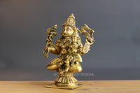 Brass Shiva Parvati Chola Style