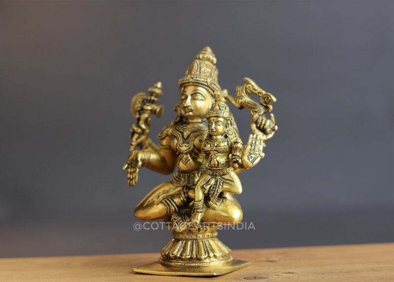 Brass Laxmi Narayan