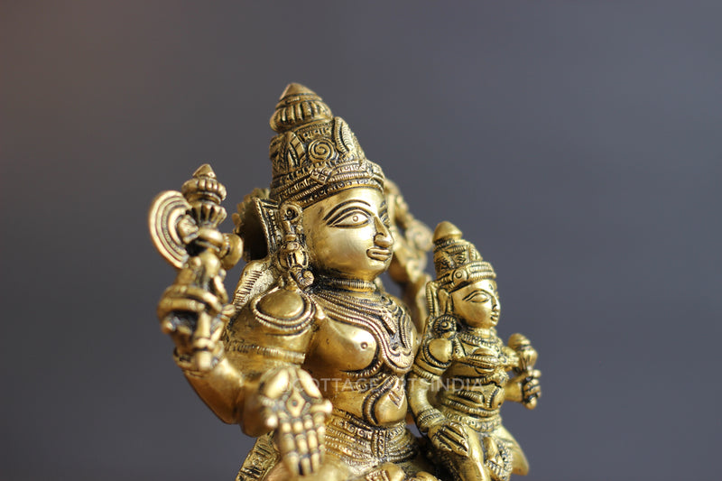 Brass Laxmi Narayan