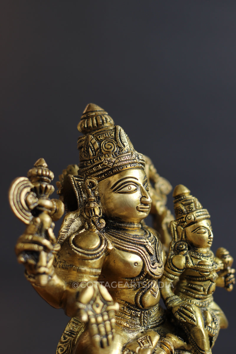 Brass Laxmi Narayan