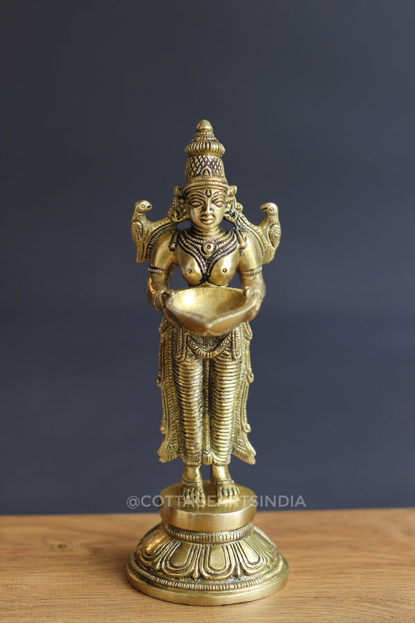 Brass Deep Laxmi 8''