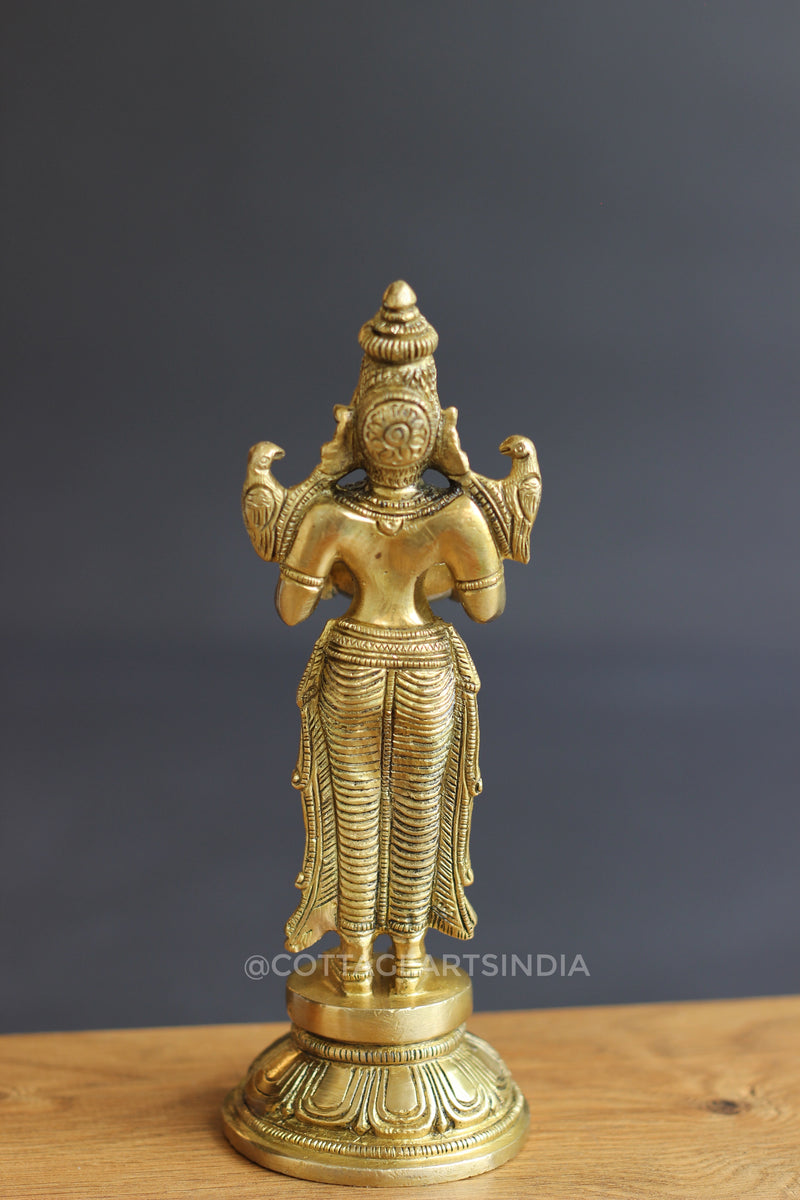 Brass Deep Laxmi 8''