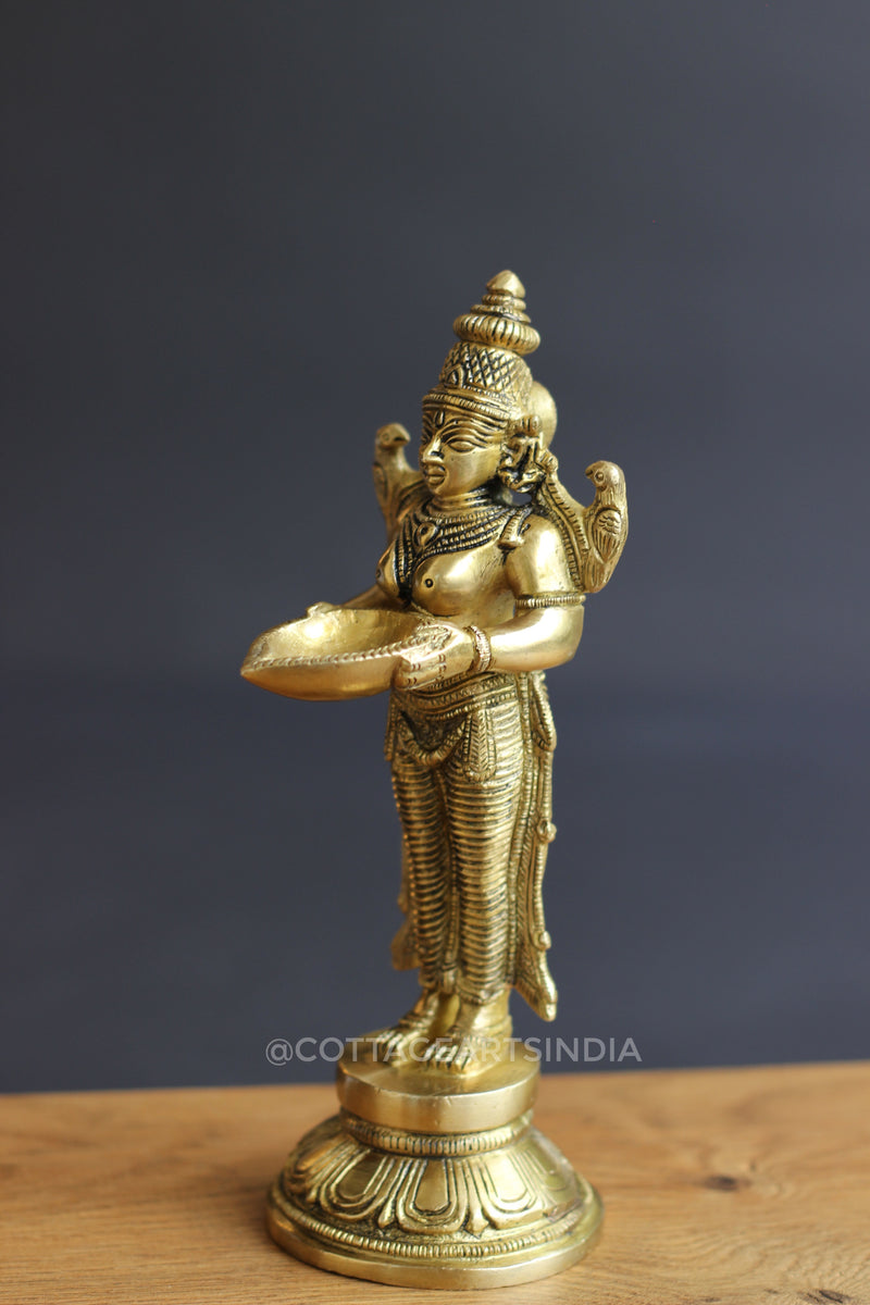 Brass Deep Laxmi 8''