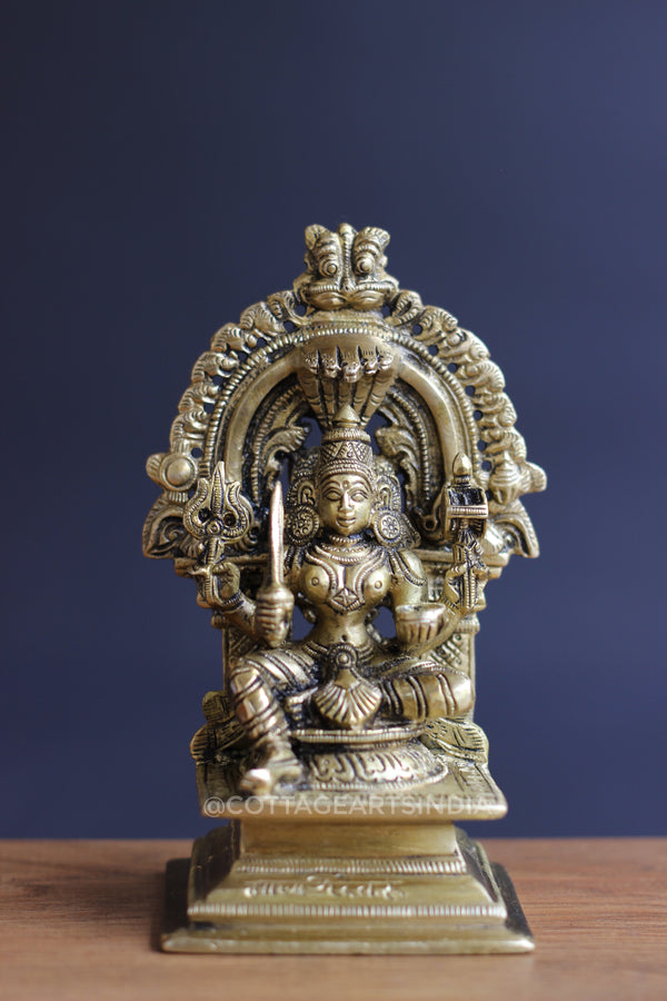 Brass Mariamman Statue