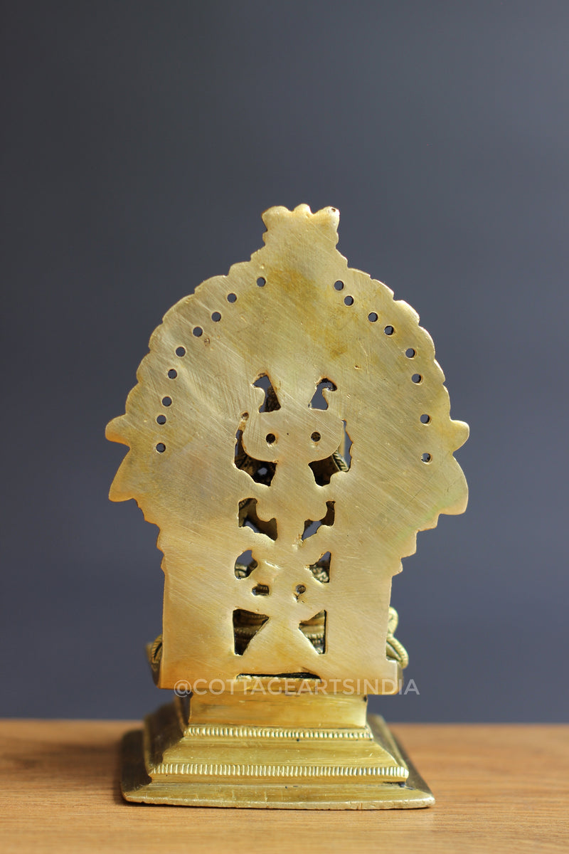 Brass Mariamman Statue