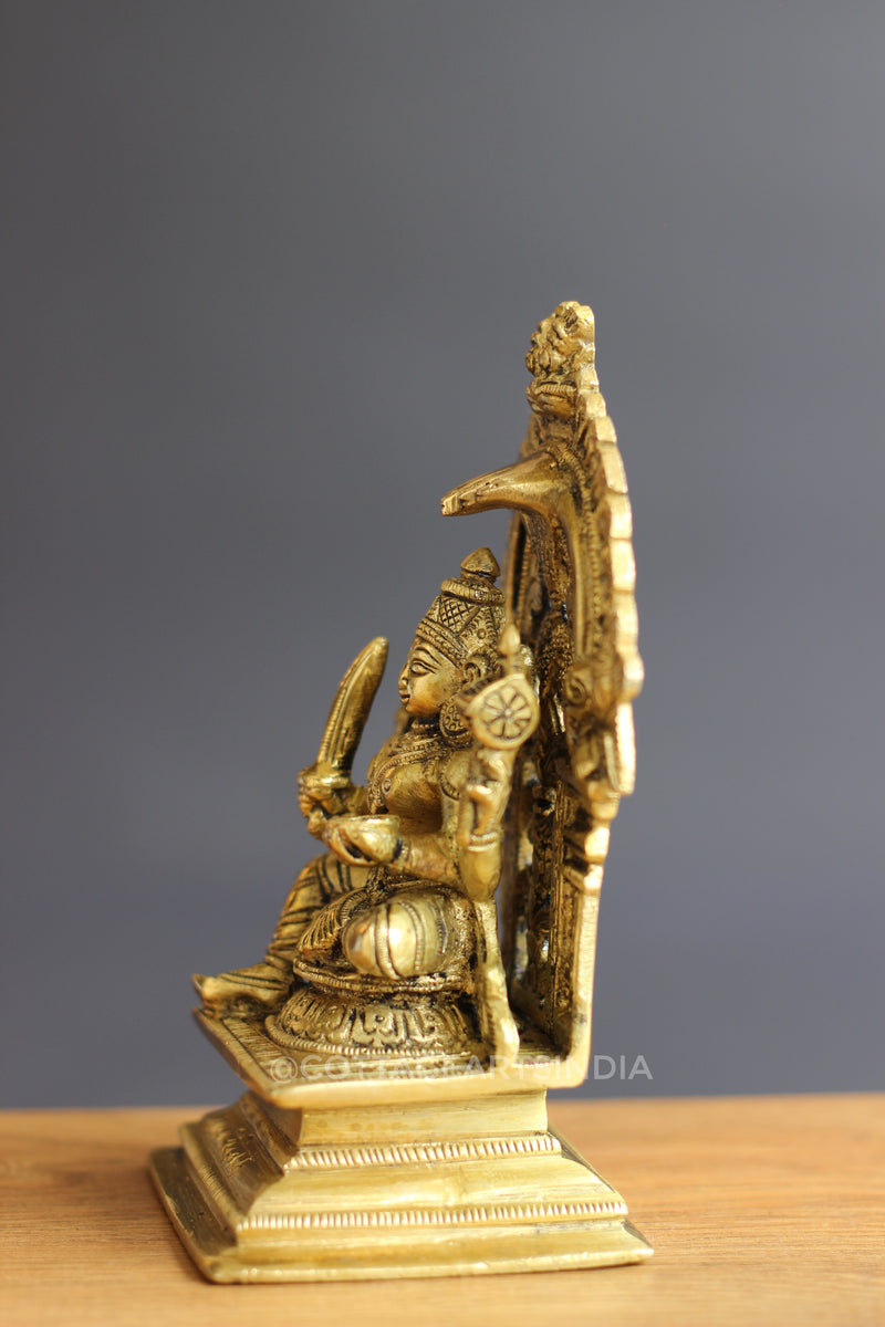 Brass Mariamman Statue