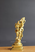 Brass Varaha with Bhumi Devi/ Bhudevi