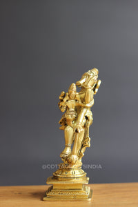 Brass Varaha with Bhumi Devi/ Bhudevi