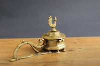 Brass Hexagonal Peacock DhoopDani