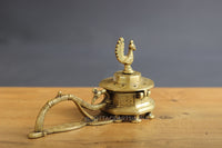 Brass Hexagonal Peacock DhoopDani
