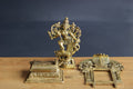 Brass Durga Mahishasura