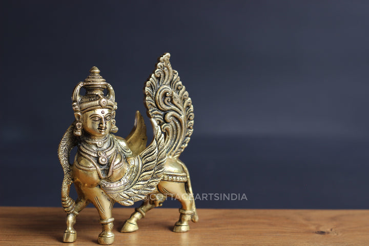 Brass Kamdhenu 5"