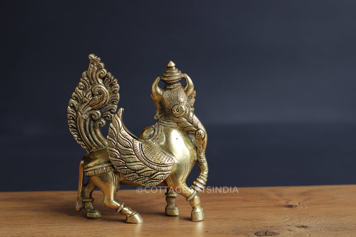 Brass Kamdhenu 5"