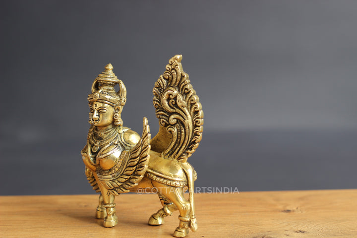 Brass Kamdhenu 5"