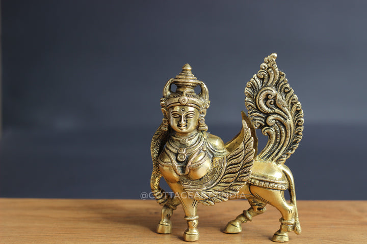 Brass Kamdhenu 5"