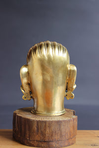 Brass Shiva Mukhlingham