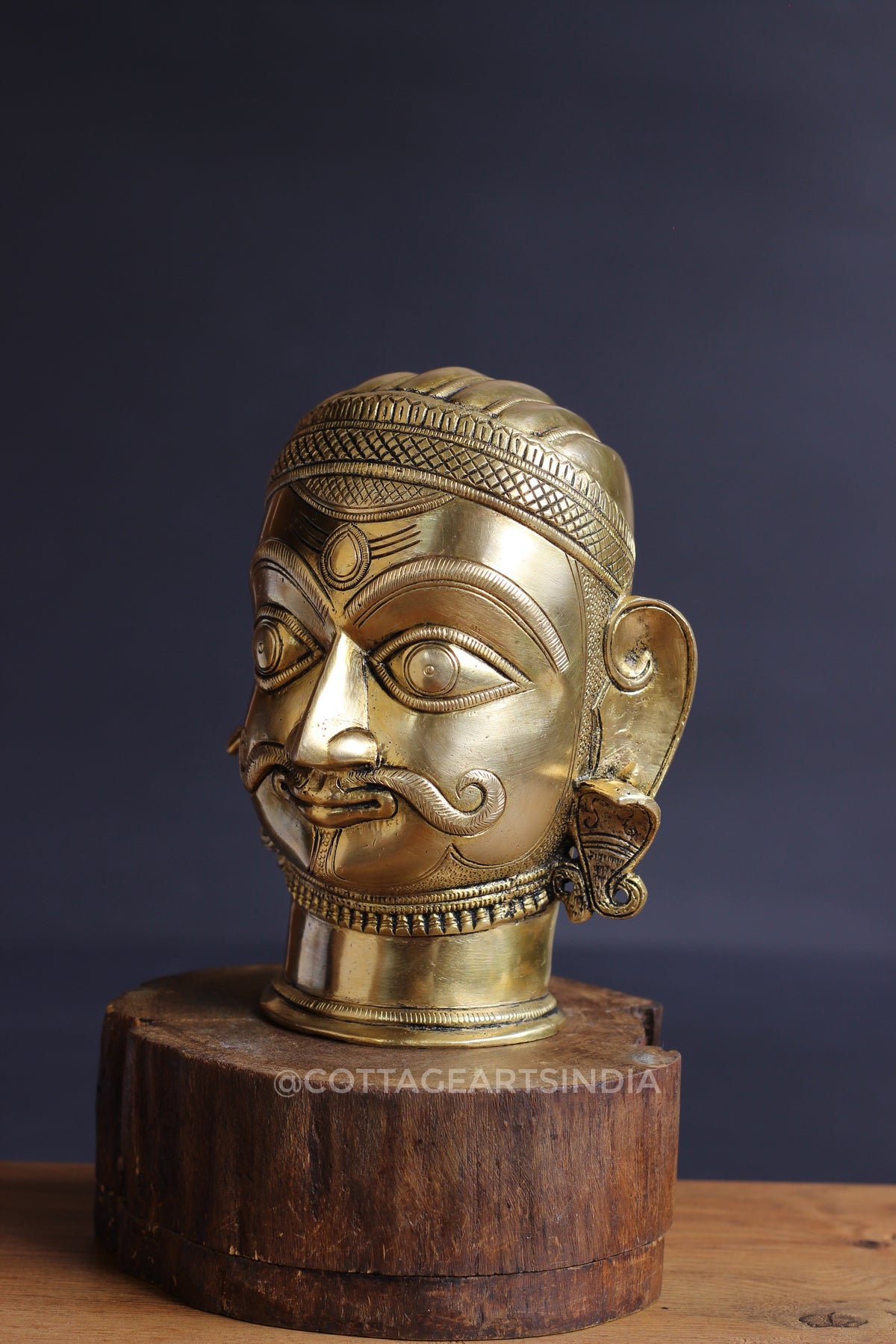 Brass Shiva Mukhlingham