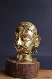 Brass Shiva Mukhlingham